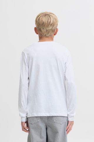 T-shirt - Wit - Jack & Jones Junior
