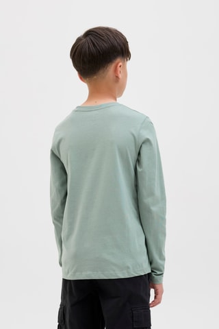 T-shirt - Lichtgroen - Jack & Jones Junior