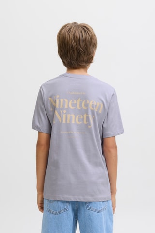 T-shirt - Grijs - Jack & Jones Junior