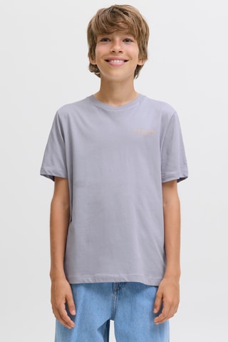 T-shirt - Grijs - Jack & Jones Junior