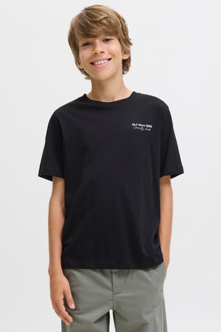 T-shirt - Zwart - Jack & Jones Junior