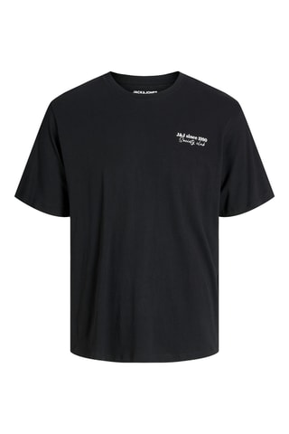 T-shirt - Zwart - Jack & Jones Junior