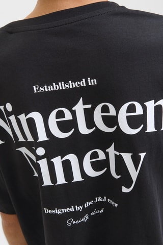 T-shirt - Zwart - Jack & Jones Junior