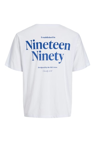 T-shirt - Wit - Jack & Jones Junior