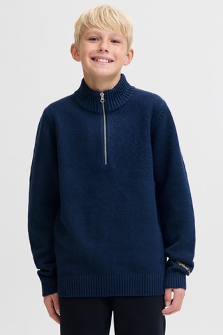 Trui - Marineblauw - Jack & Jones Junior