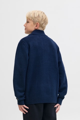 Trui - Marineblauw - Jack & Jones Junior