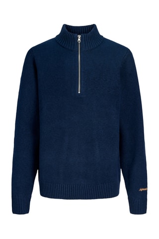 Trui - Marineblauw - Jack & Jones Junior
