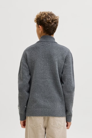 Trui - Gemêleerd Grijs - Jack & Jones Junior