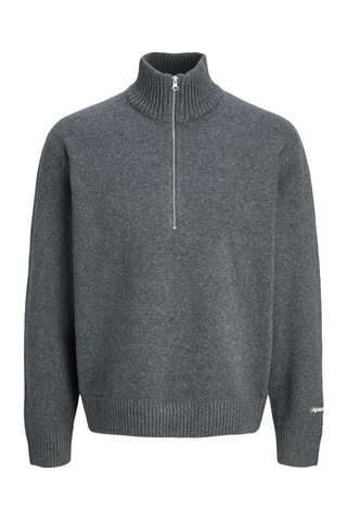 Trui - Gemêleerd Grijs - Jack & Jones Junior