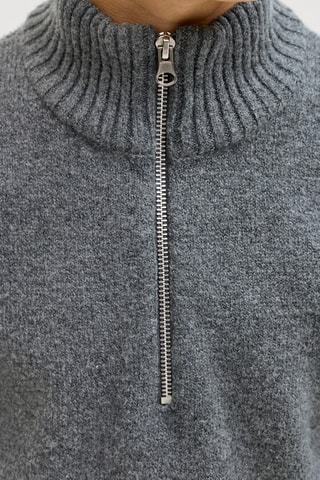 Trui - Gemêleerd Grijs - Jack & Jones Junior