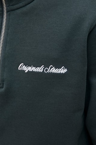 Sweater - Donkergroen Jack & Jones Junior