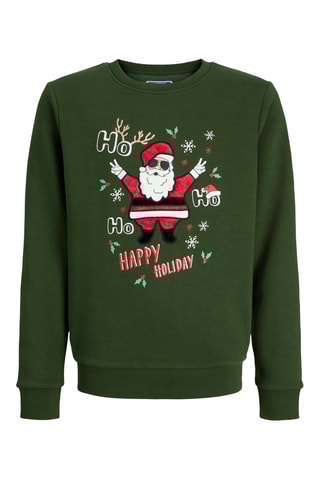 Sweater - Donkergroen Jack & Jones Junior