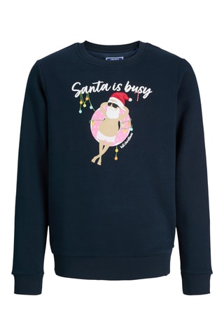 Sweater - Marineblauw - Jack & Jones Junior