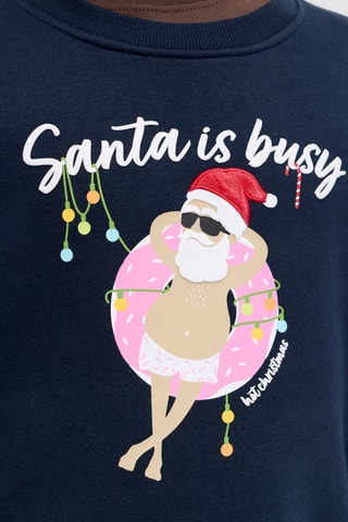 Sweater - Marineblauw - Jack & Jones Junior