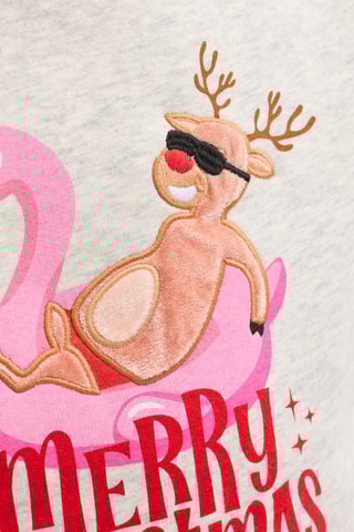 Sweater - Gemêleerd Wit - Jack & Jones Junior