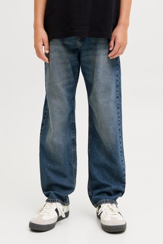 Jeans relaxed. Petrolblauw Jack & Jones Junior
