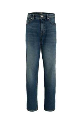 Jeans relaxed. Petrolblauw Jack & Jones Junior