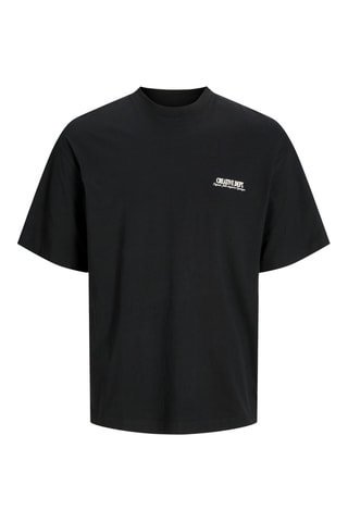 T-shirt relaxed - Zwart - Jack & Jones Junior