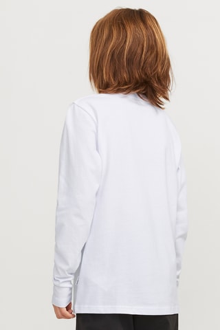 T-shirt regular - Wit - Jack & Jones Junior