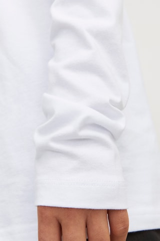 T-shirt regular - Wit - Jack & Jones Junior