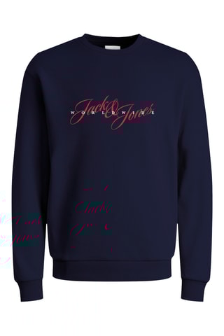 Sweater - Marineblauw - Jack & Jones Junior