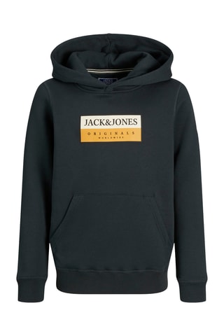 Sweater met Capuchon - Donkergroen Jack & Jones Junior