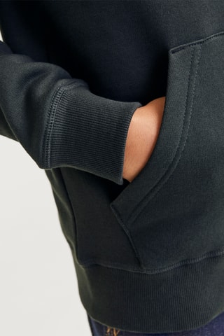 Sweater met Capuchon - Donkergroen Jack & Jones Junior