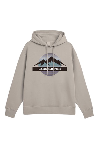 Sweater met Capuchon - Lichtgrijs - Jack & Jones Junior