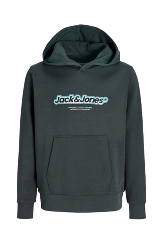 Sweater met Capuchon - Donkergroen Jack & Jones Junior