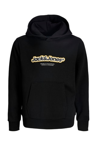 Sweater met Capuchon - Zwart - Jack & Jones Junior