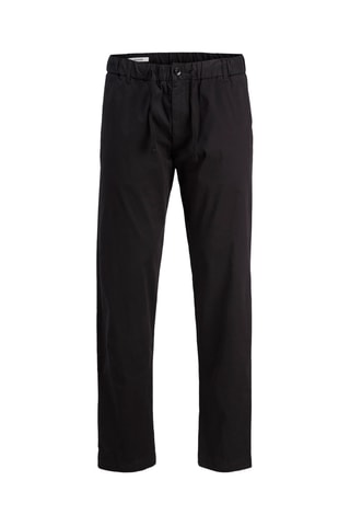 Broek relaxed - Zwart - Jack & Jones Junior