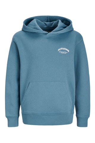 Sweater met Capuchon - Petrolblauw Jack & Jones Junior
