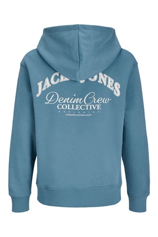 Sweater met Capuchon - Petrolblauw Jack & Jones Junior