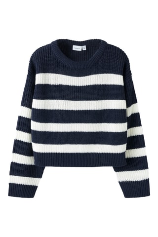 Trui - Marineblauw - Name it Kids