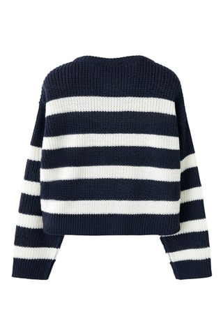 Trui - Marineblauw - Name it Kids