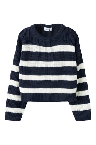 Trui - Marineblauw - Name it Kids