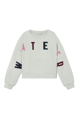 Sweater - Wit - Name it Kids