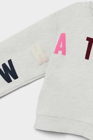 Sweater - Wit - Name it Kids