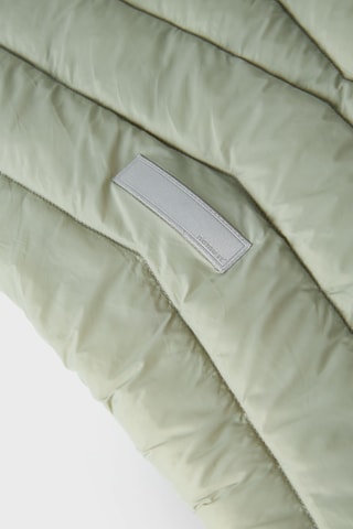 Gewatteerde jas met capuchon - Zeegroen - Name It Kids