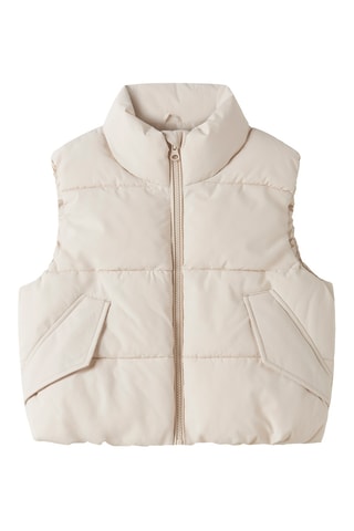 Bodywarmer Beige - Name It Kids