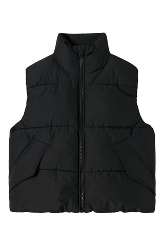Bodywarmer Zwart - Name It Kids