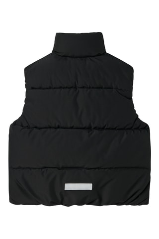 Bodywarmer Zwart - Name It Kids