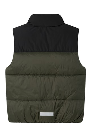 Bodywarmer Donkergroen Name It Kids