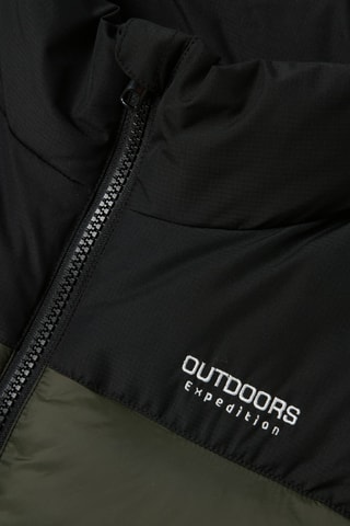 Bodywarmer Donkergroen Name It Kids