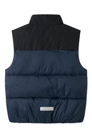 Bodywarmer Donkerblauw - Name It Kids