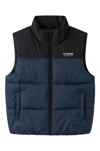 Bodywarmer Donkerblauw - Name It Kids