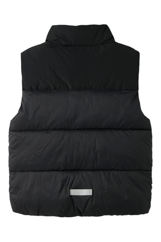 Bodywarmer Zwart - Name It Kids