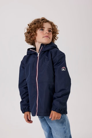 Jasje met Capuchon - Donkerblauw - Name It Kids