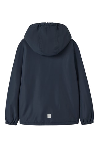 Jasje met Capuchon - Donkerblauw - Name It Kids