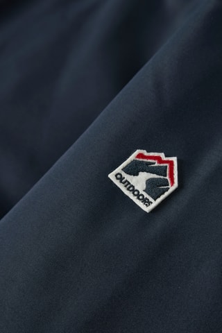 Jasje met Capuchon - Donkerblauw - Name It Kids